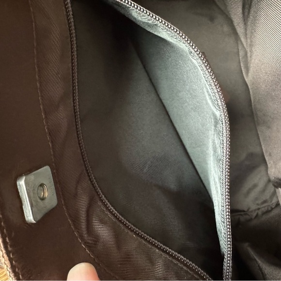 ❤️LAST CHANCE❤️ Gucci Vintage GG Canvas & Leather Tote - Picture 4 of 14